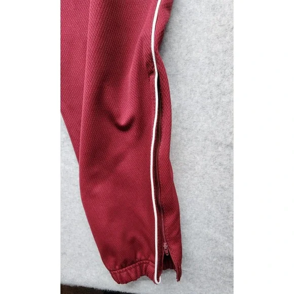 Nike Track Pants Mens XXl Waist Drawstring Straight Ankle Zip - Picture 5 of 8